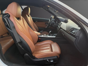 Bmw serie 4 cabriolet f33 440i 326cv - pack m-sport - garantie 12 mois occasion simplicicar toulon est simplicicar...