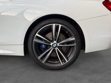 Bmw serie 4 cabriolet f33 440i 326cv - pack m-sport - garantie 12 mois occasion simplicicar toulon est simplicicar...