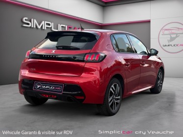 Peugeot 208 bluehdi bvm6 allure 1ère main / carplay / caméra arr occasion simplicicar veauche simplicicar simplicibike france