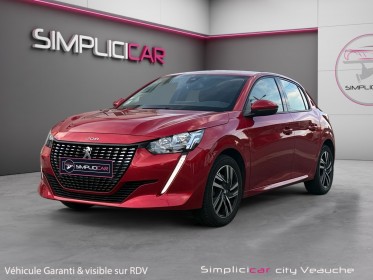 Peugeot 208 bluehdi bvm6 allure 1ère main / carplay / caméra arr occasion simplicicar veauche simplicicar simplicibike france