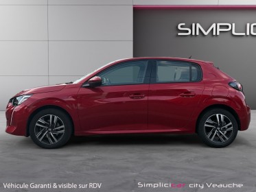 Peugeot 208 bluehdi bvm6 allure 1ère main / carplay / caméra arr occasion simplicicar veauche simplicicar simplicibike france