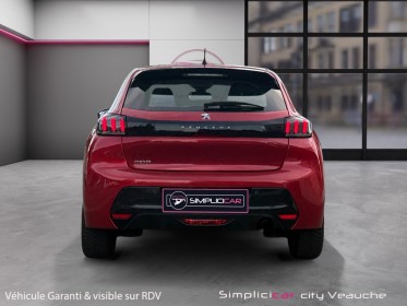 Peugeot 208 bluehdi bvm6 allure 1ère main / carplay / caméra arr occasion simplicicar veauche simplicicar simplicibike france