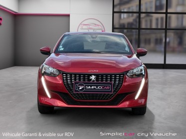 Peugeot 208 bluehdi bvm6 allure 1ère main / carplay / caméra arr occasion simplicicar veauche simplicicar simplicibike france