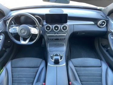 Mercedes classe c 200 d 9g-tronic amg  line occasion simplicicar tours  simplicicar simplicibike france