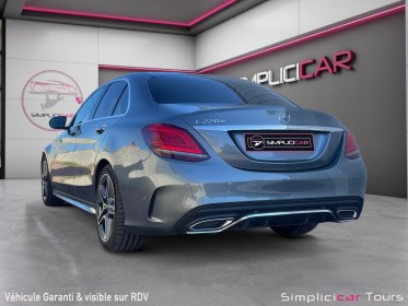Mercedes classe c 200 d 9g-tronic amg  line occasion simplicicar tours  simplicicar simplicibike france