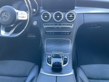 Mercedes classe c 200 d 9g-tronic amg  line occasion simplicicar tours  simplicicar simplicibike france