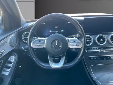 Mercedes classe c 200 d 9g-tronic amg  line occasion simplicicar tours  simplicicar simplicibike france