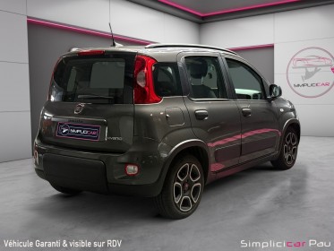 Fiat panda 1.0 ss 70ch  city occasion simplicicar pau simplicicar simplicibike france