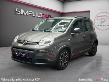 Fiat panda 1.0 ss 70ch  city occasion simplicicar pau simplicicar simplicibike france