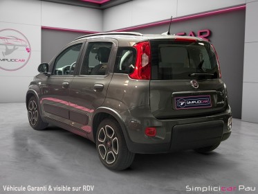 Fiat panda 1.0 ss 70ch  city occasion simplicicar pau simplicicar simplicibike france
