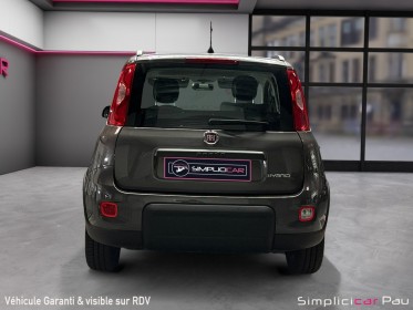 Fiat panda 1.0 ss 70ch  city occasion simplicicar pau simplicicar simplicibike france