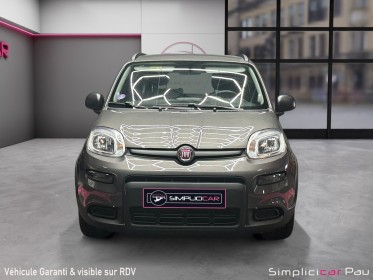 Fiat panda 1.0 ss 70ch  city occasion simplicicar pau simplicicar simplicibike france