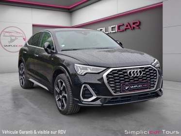 Audi q3 tfsi 35  sportback s line s line occasion simplicicar tours  simplicicar simplicibike france