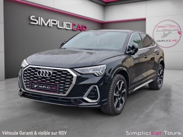 Audi q3 tfsi 35  sportback s line s line occasion simplicicar tours  simplicicar simplicibike france