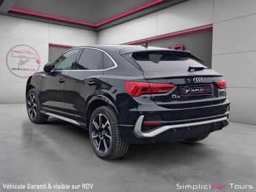 Audi q3 tfsi 35  sportback s line s line occasion simplicicar tours  simplicicar simplicibike france