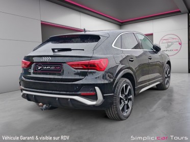 Audi q3 tfsi 35  sportback s line s line occasion simplicicar tours  simplicicar simplicibike france