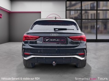 Audi q3 tfsi 35  sportback s line s line occasion simplicicar tours  simplicicar simplicibike france