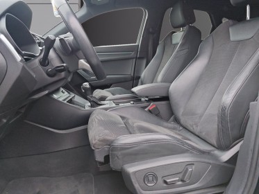 Audi q3 tfsi 35  sportback s line s line occasion simplicicar tours  simplicicar simplicibike france