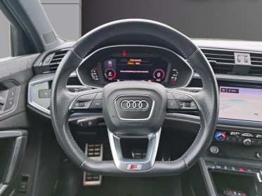Audi q3 tfsi 35  sportback s line s line occasion simplicicar tours  simplicicar simplicibike france