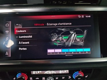 Audi q3 tfsi 35  sportback s line s line occasion simplicicar tours  simplicicar simplicibike france