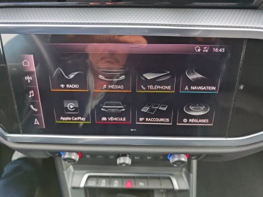 Audi q3 tfsi 35  sportback s line s line occasion simplicicar tours  simplicicar simplicibike france