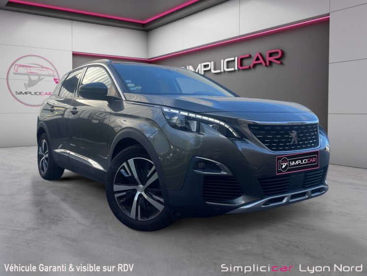 Peugeot 3008 1.6 bluehdi 120ch ss bvm6 bc allure  garantie 12 mois occasion simplicicar lyon nord simplicicar simplicibike...