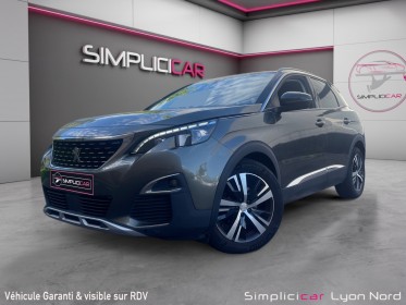 Peugeot 3008 1.6 bluehdi 120ch ss bvm6 bc allure  garantie 12 mois occasion simplicicar lyon nord simplicicar simplicibike...