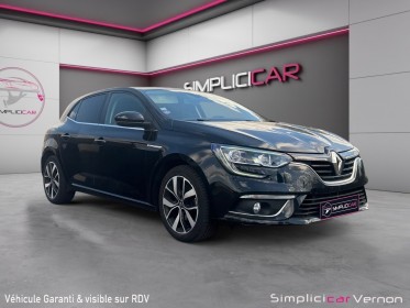 Renault megane iv berline tce 140 fap limited  applecarplay  roue de secours  garantie 12 mois occasion simplicicar vernon...