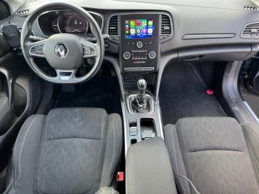 Renault megane iv berline tce 140 fap limited  applecarplay  roue de secours  garantie 12 mois occasion simplicicar vernon...