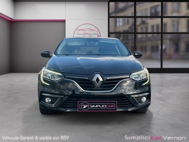 Renault megane iv berline tce 140 fap limited  applecarplay  roue de secours  garantie 12 mois occasion simplicicar vernon...