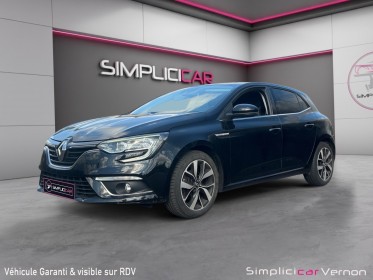 Renault megane iv berline tce 140 fap limited  applecarplay  roue de secours  garantie 12 mois occasion simplicicar vernon...