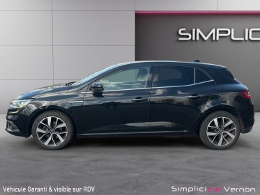 Renault megane iv berline tce 140 fap limited  applecarplay  roue de secours  garantie 12 mois occasion simplicicar vernon...