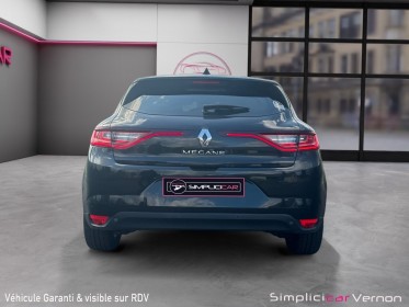 Renault megane iv berline tce 140 fap limited  applecarplay  roue de secours  garantie 12 mois occasion simplicicar vernon...