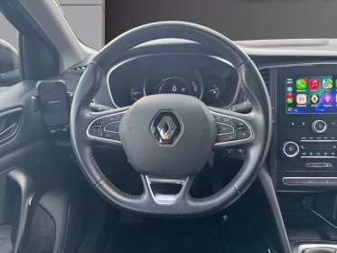 Renault megane iv berline tce 140 fap limited  applecarplay  roue de secours  garantie 12 mois occasion simplicicar vernon...