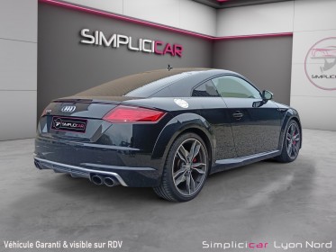 Audi tts coupe 2.0 tfsi 310 s tronic 6 quattro - garantie 12 mois occasion simplicicar lyon nord simplicicar simplicibike...