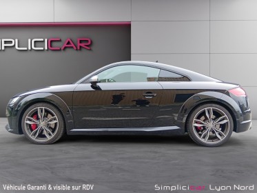 Audi tts coupe 2.0 tfsi 310 s tronic 6 quattro - garantie 12 mois occasion simplicicar lyon nord simplicicar simplicibike...