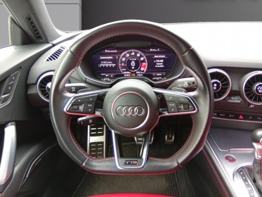 Audi tts coupe 2.0 tfsi 310 s tronic 6 quattro - garantie 12 mois occasion simplicicar lyon nord simplicicar simplicibike...