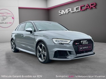 Audi rs3 sportback 2.5 tfsi 400ch s tronic 7 quattro garantie 12 mois occasion simplicicar villebon-sur-yvette simplicicar...
