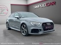 Audi rs3 sportback 2.5 tfsi 400ch s tronic 7 quattro garantie 12 mois occasion simplicicar villebon-sur-yvette simplicicar...