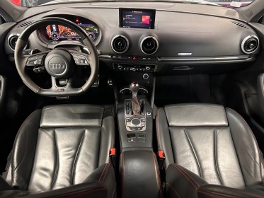 Audi rs3 sportback 2.5 tfsi 400ch s tronic 7 quattro garantie 12 mois occasion simplicicar villebon-sur-yvette simplicicar...