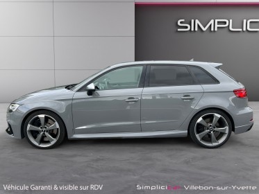 Audi rs3 sportback 2.5 tfsi 400ch s tronic 7 quattro garantie 12 mois occasion simplicicar villebon-sur-yvette simplicicar...