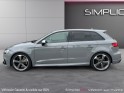 Audi rs3 sportback 2.5 tfsi 400ch s tronic 7 quattro garantie 12 mois occasion simplicicar villebon-sur-yvette simplicicar...