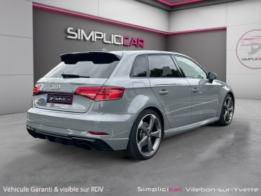 Audi rs3 sportback 2.5 tfsi 400ch s tronic 7 quattro garantie 12 mois occasion simplicicar villebon-sur-yvette simplicicar...