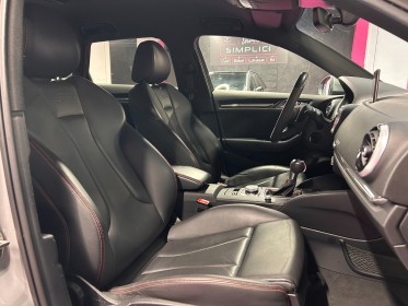Audi rs3 sportback 2.5 tfsi 400ch s tronic 7 quattro garantie 12 mois occasion simplicicar villebon-sur-yvette simplicicar...