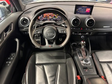Audi rs3 sportback 2.5 tfsi 400ch s tronic 7 quattro garantie 12 mois occasion simplicicar villebon-sur-yvette simplicicar...