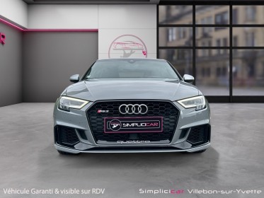 Audi rs3 sportback 2.5 tfsi 400ch s tronic 7 quattro garantie 12 mois occasion simplicicar villebon-sur-yvette simplicicar...