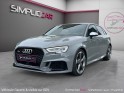 Audi rs3 sportback 2.5 tfsi 400ch s tronic 7 quattro garantie 12 mois occasion simplicicar villebon-sur-yvette simplicicar...