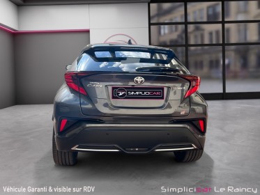 Toyota c-hr hybride my22 2.0l gr-sport garantie jusqu'à 01/2027 carplay occasion simplicicar le raincy simplicicar...