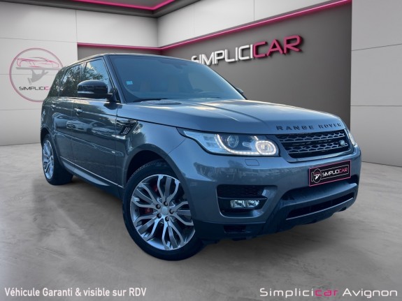 Land rover range rover sport hse dynamic a mark iv sdv6 3.0l occasion avignon (84) simplicicar simplicibike france