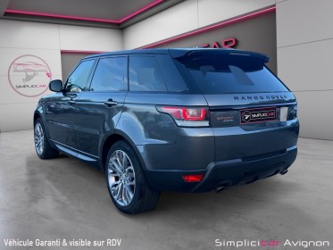 Land rover range rover sport hse dynamic a mark iv sdv6 3.0l occasion avignon (84) simplicicar simplicibike france